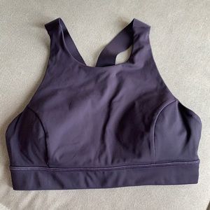 Lululemon haltered sports bra